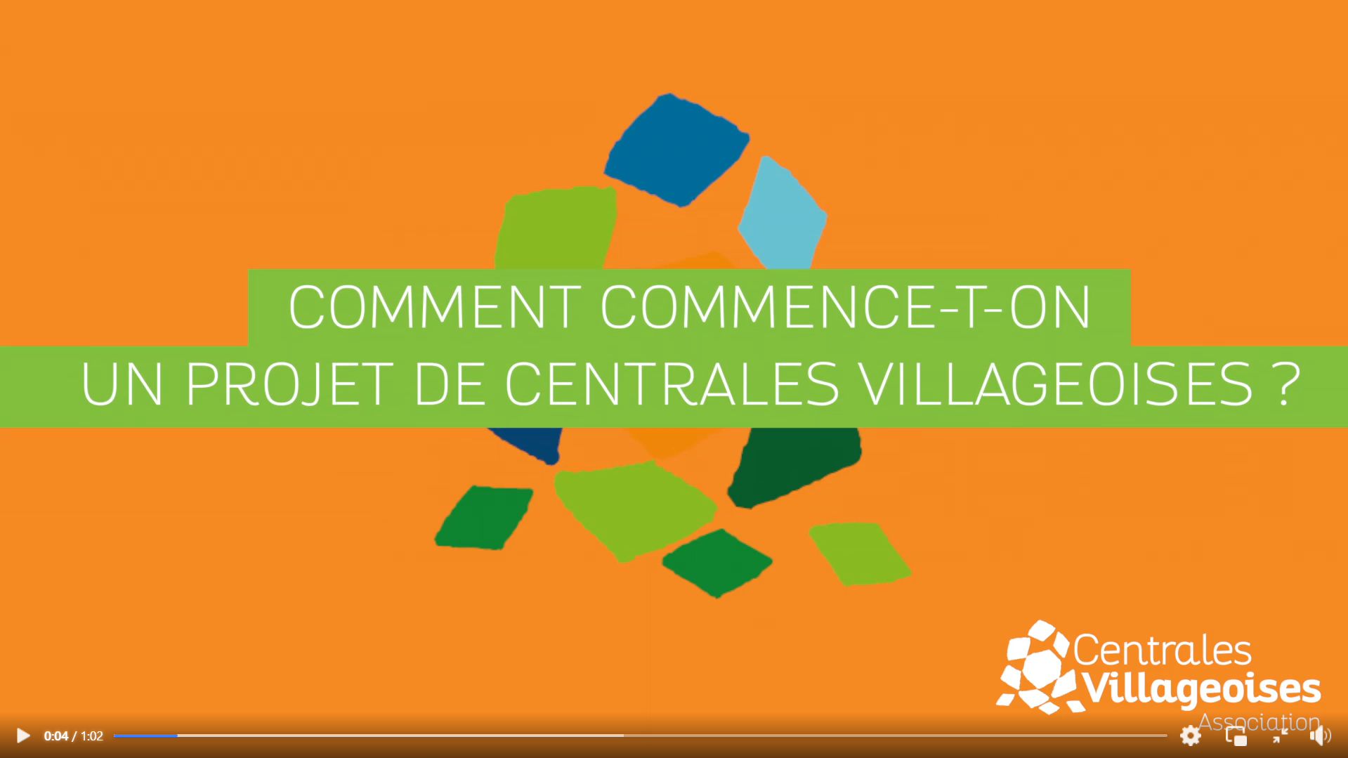 texte Comment commence-t-on un projet de Centrales Villageoises ? 