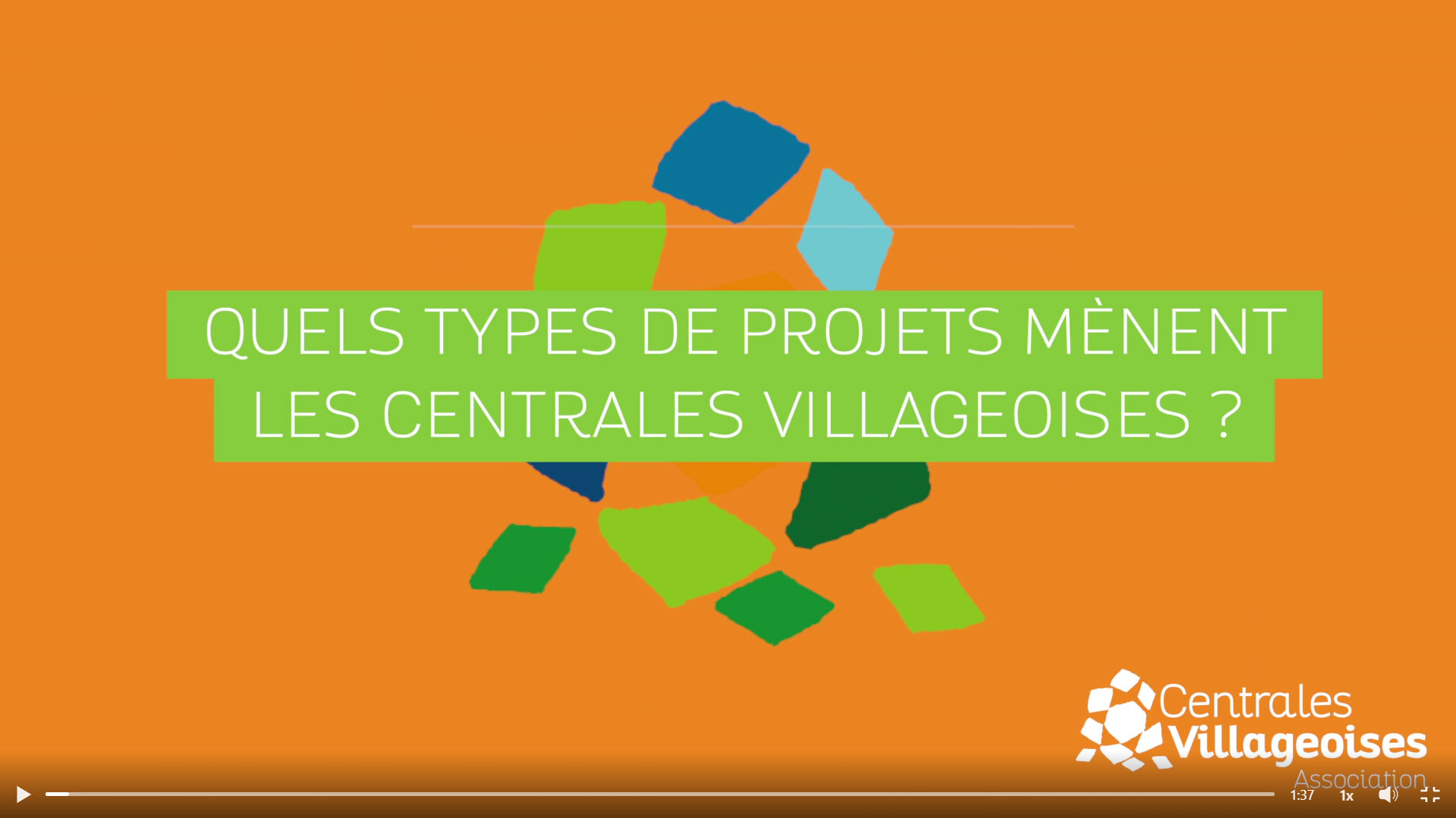 texte Quels types de projets mènent les Centrales Villageoises ? 