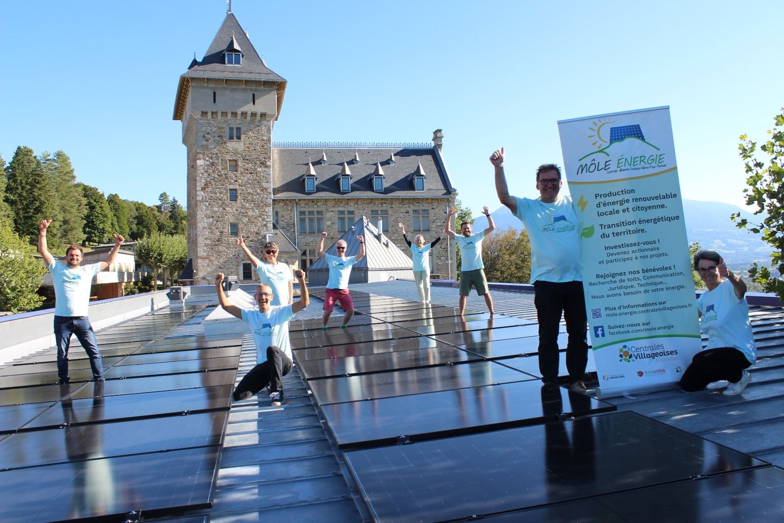 Première installation 